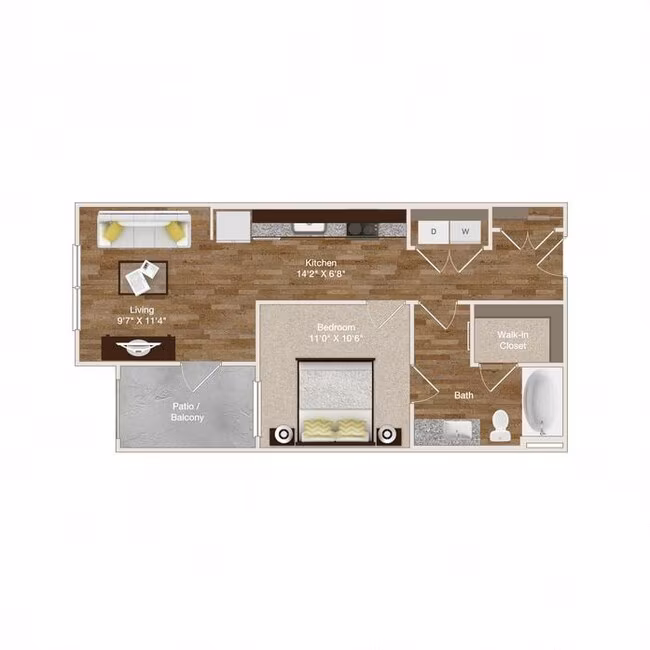 Unit 3105 3105 floor plan